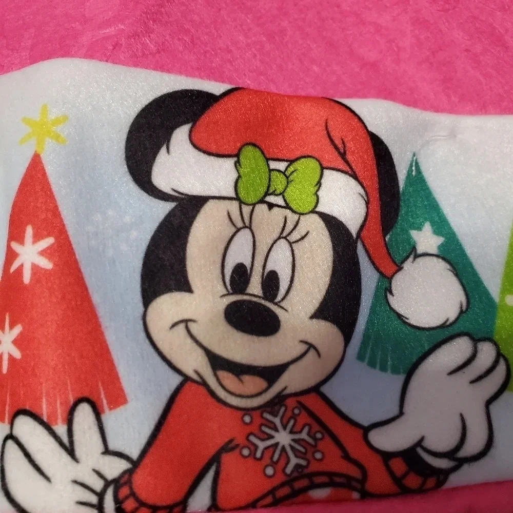 NWT Disney Minnie Mouse Christmas Santa Holiday Hat 16